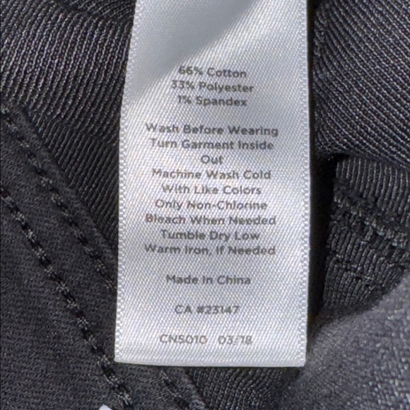 Talbots Flawless High-Rise Barely Boot Jeans Black - Picture 3 of 8